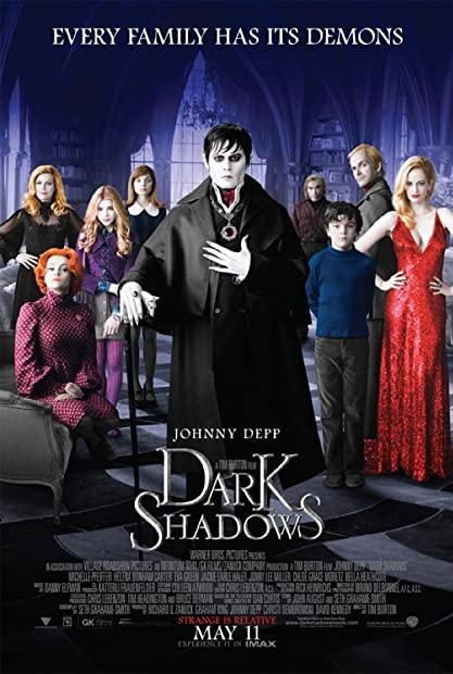 Dark Shadows 2012 720p BluRay 800MB x264-GalaxyRG