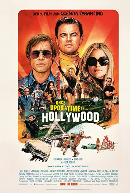 Once Upon a Time in Hollywood (2019) 720p BluRay x264 - MoviesFD