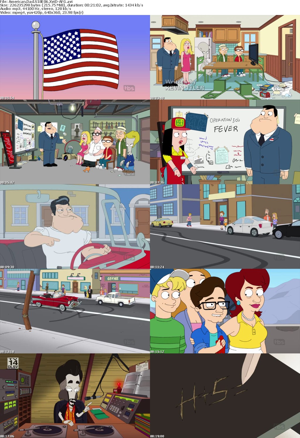 American Dad S18E06 XviD-AFG