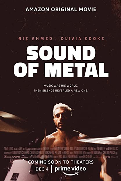 Sound Of Metal (2019) 720p BluRay x264 - MoviesFD