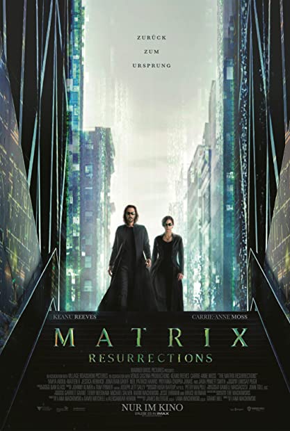 The Matrix Resurrections (2021) 1080p Bluray AV1 Opus Multi4 dAV1nci