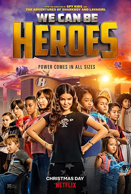 We Can Be Heroes (2020) 720p BluRay x264 - MoviesFD