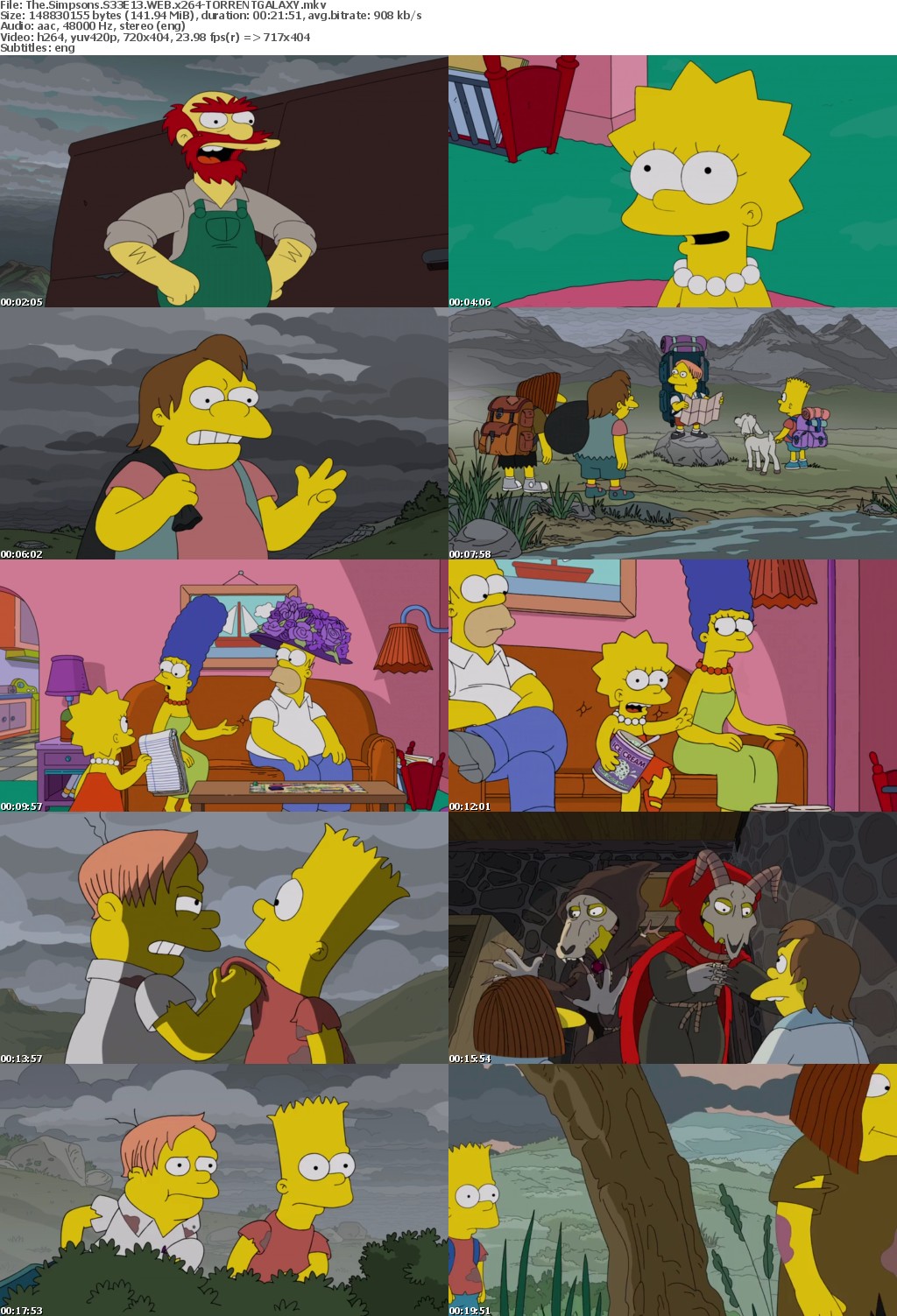 The Simpsons S33E13 WEB x264-GALAXY