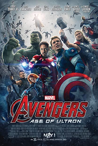 Avengers: Age of Ultron (2015) 1080p HDR Bluray AV1 Opus Multi4 dAV1nci