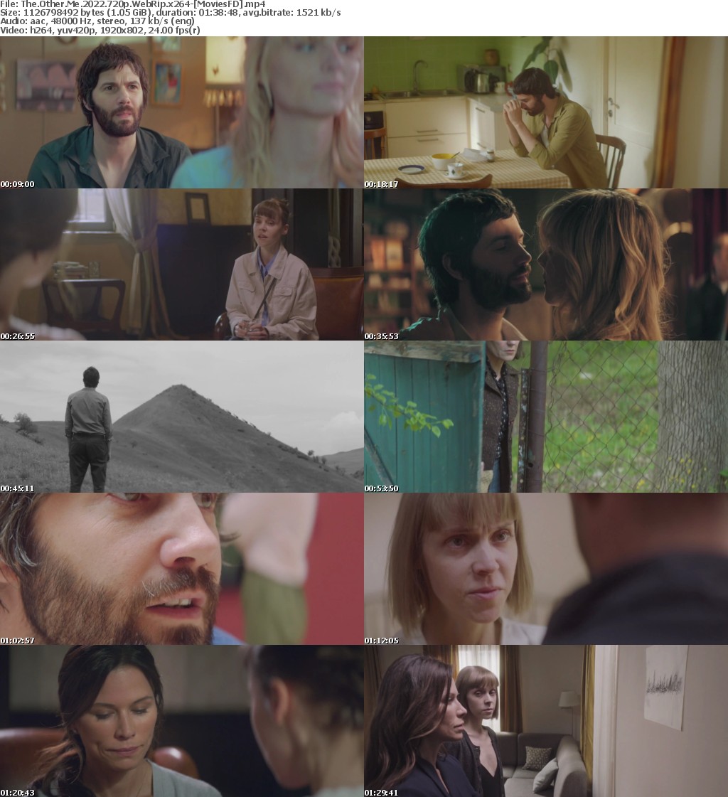 The Other Me (2022) 720p WebRip x264 MoviesFD