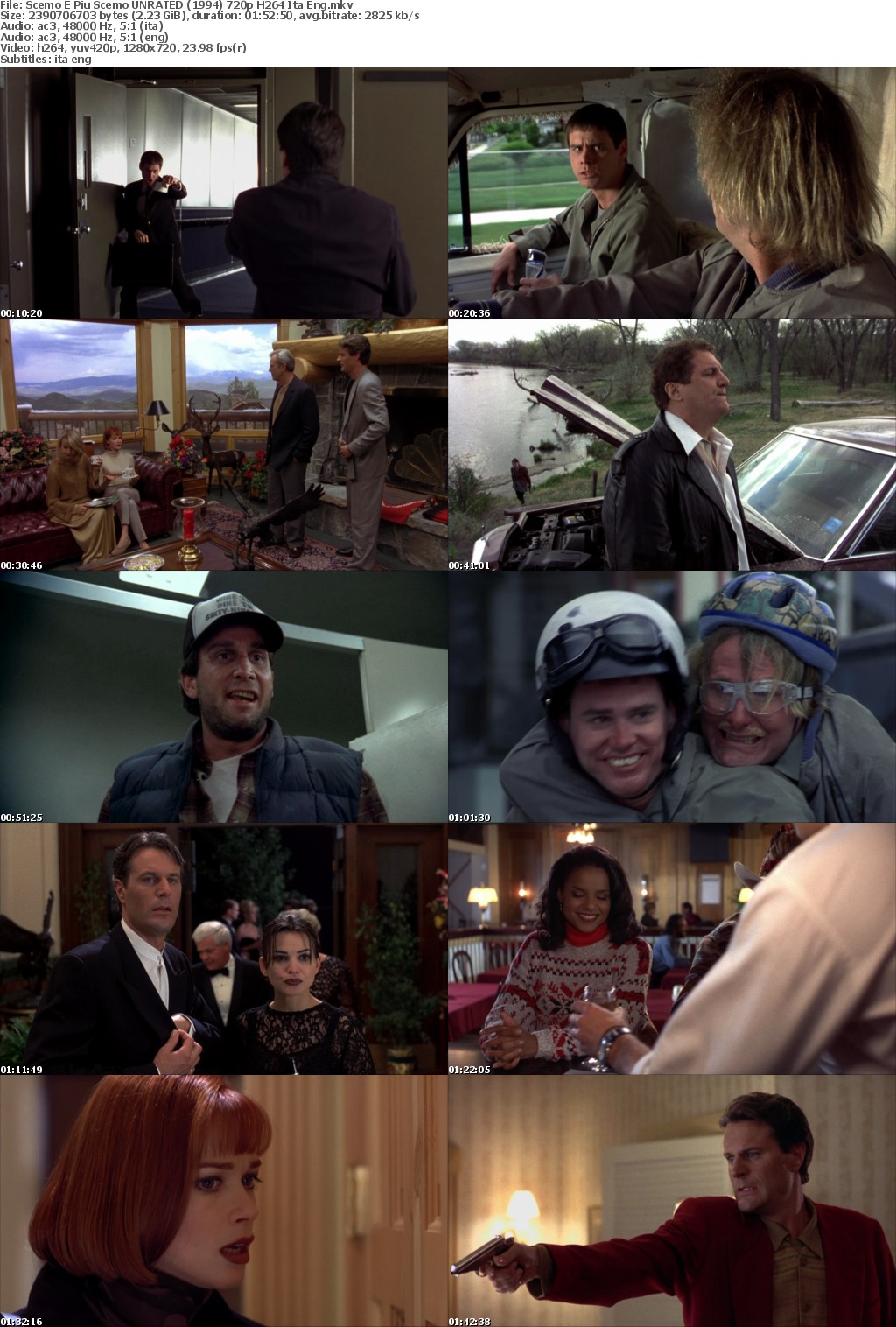 Dumb amp; Dumber UNRATED (1994) 720p H264 Ita Eng Ac3 5 1 Sub NUEng