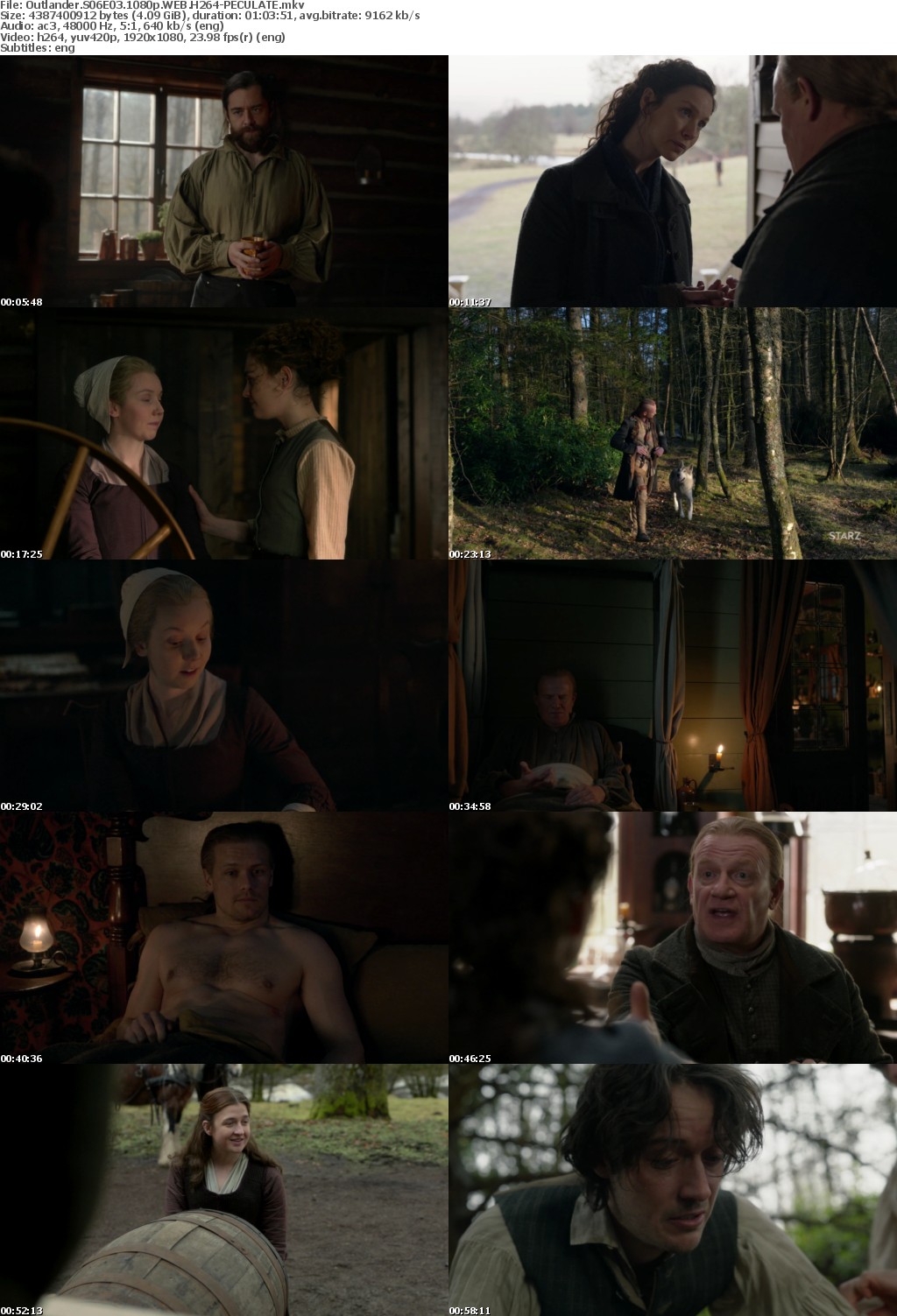 Outlander S06E03 1080p WEB H264-PECULATE