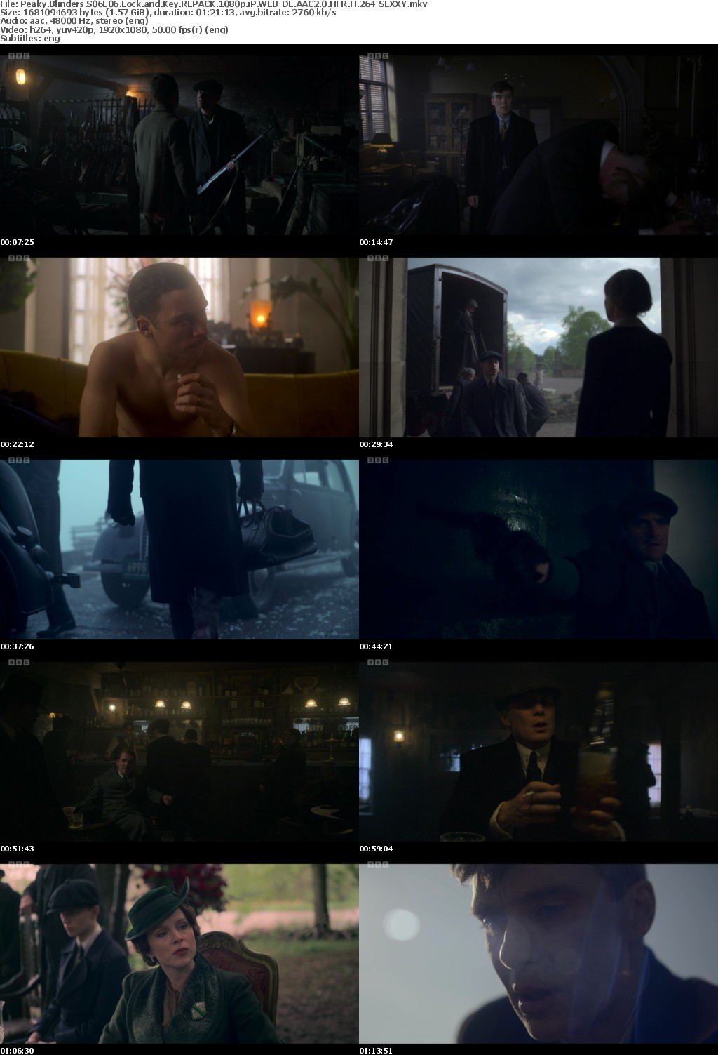 Peaky Blinders S06E06 Lock and Key REPACK 1080p iP WEB-DL AAC2 0 HFR H 264-SEXXY
