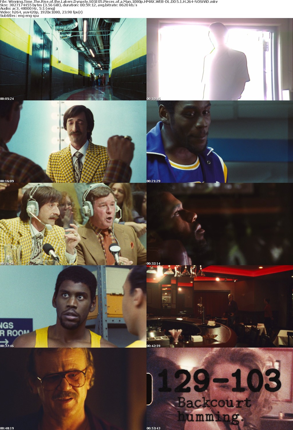 Winning Time The Rise of the Lakers Dynasty S01E05 1080p HMAX WEBRip DD5 1 x264-NOSiViD