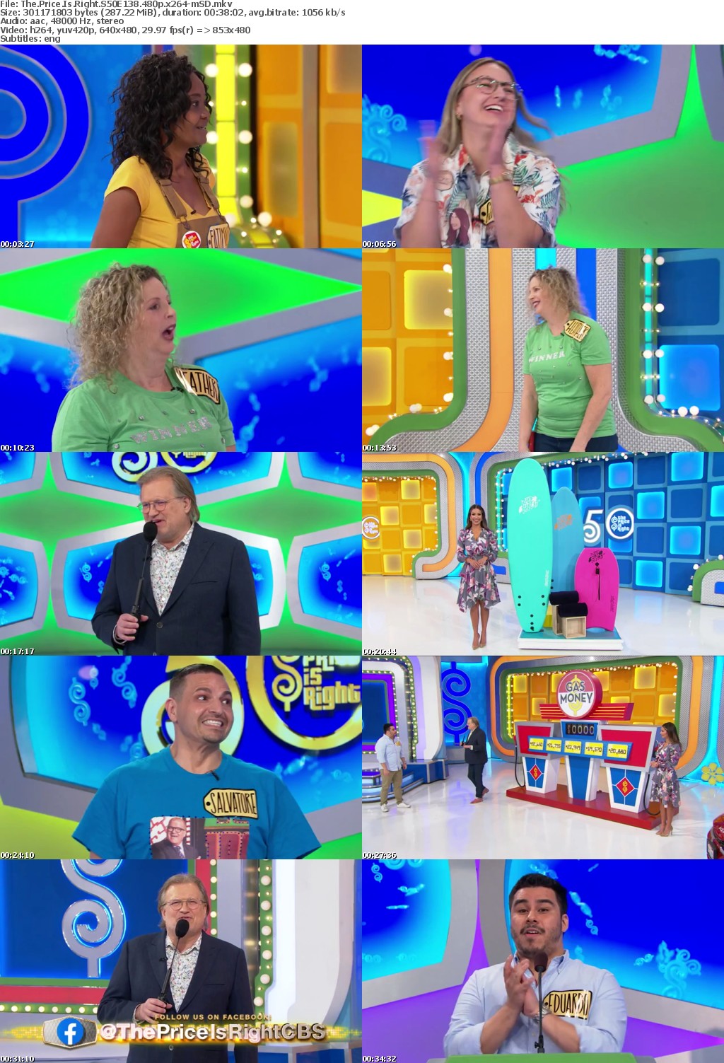 The Price Is Right S50E138 480p x264-mSD