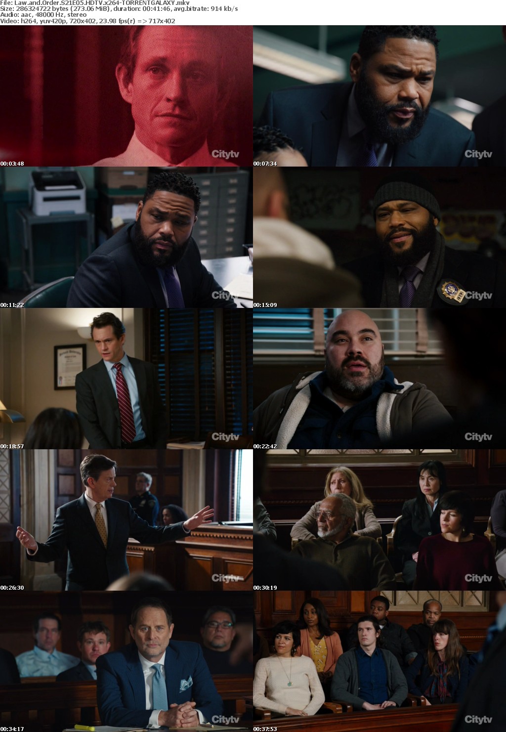 Law and Order S21E05 HDTV x264-GALAXY
