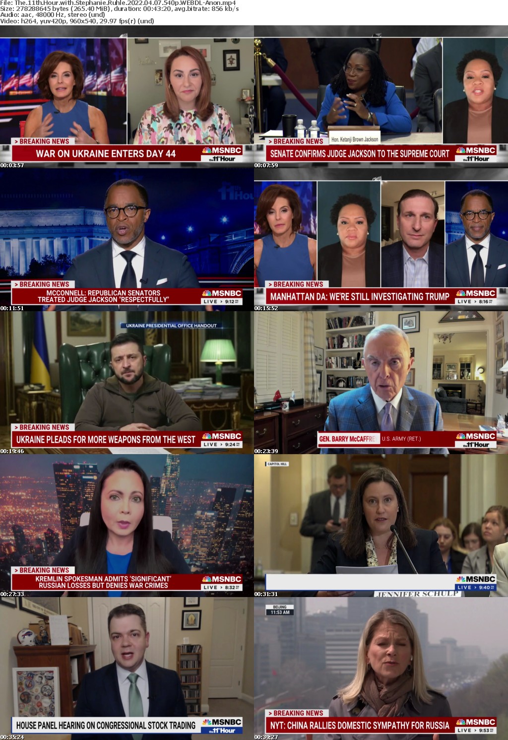 The 11th Hour with Stephanie Ruhle 2022 04 07 540p WEBDL-Anon