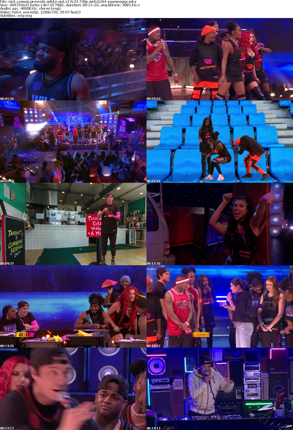 Nick Cannon Presents Wild N Out S17E23 720p WEB H264-SPAMnEGGS