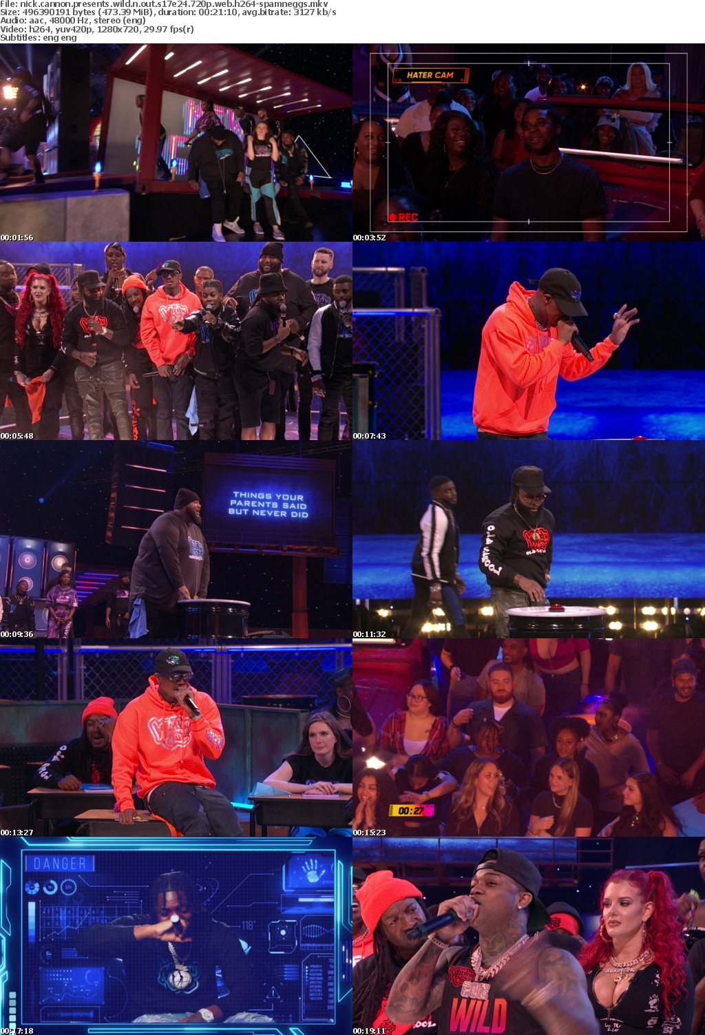 Nick Cannon Presents Wild N Out S17E24 720p WEB H264-SPAMnEGGS