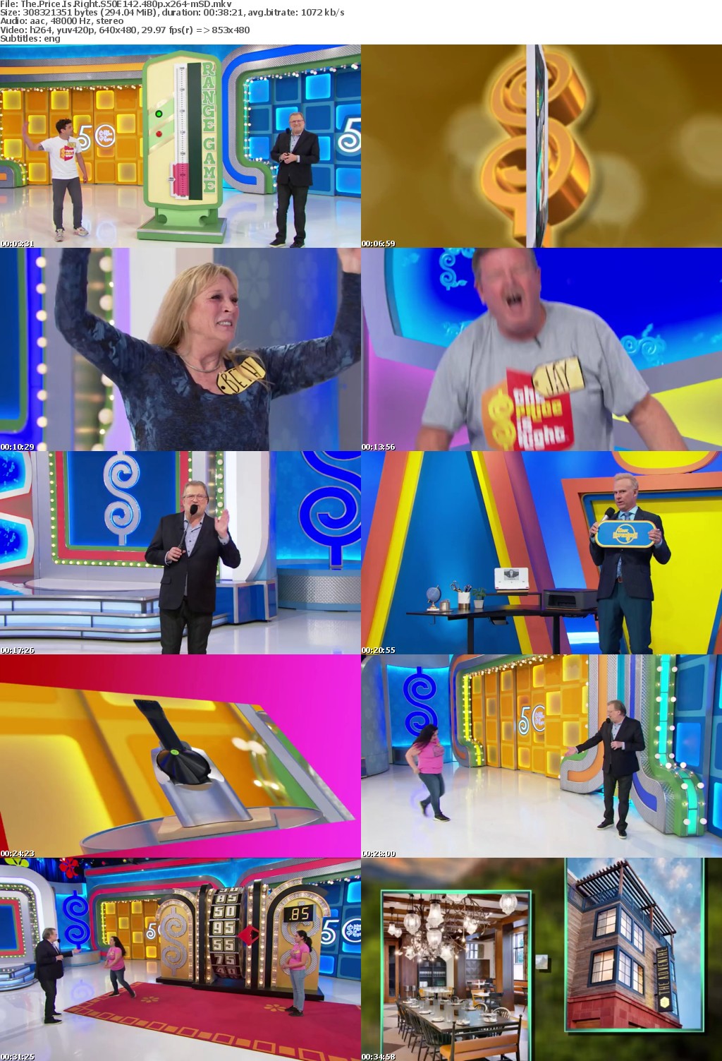 The Price Is Right S50E142 480p x264-mSD