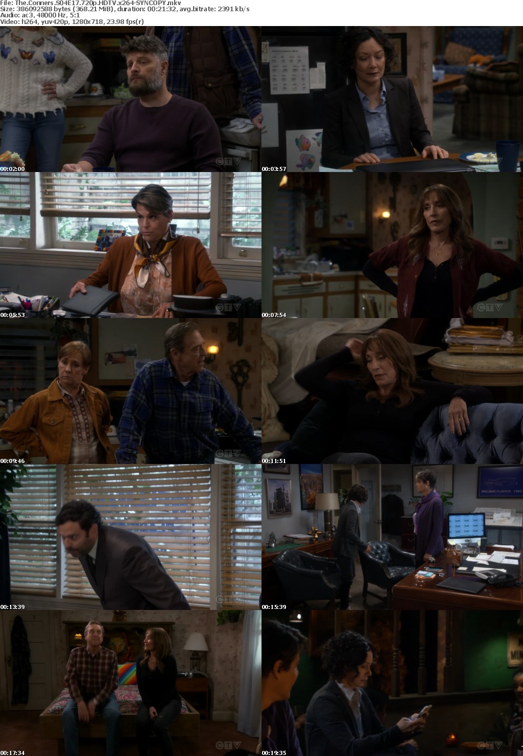 The Conners S04E17 720p HDTV x264-SYNCOPY