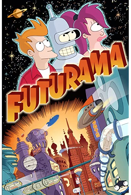 Futurama Season 1 Episode 2 The Series Has Landed H264 720p WEBRip EzzRips