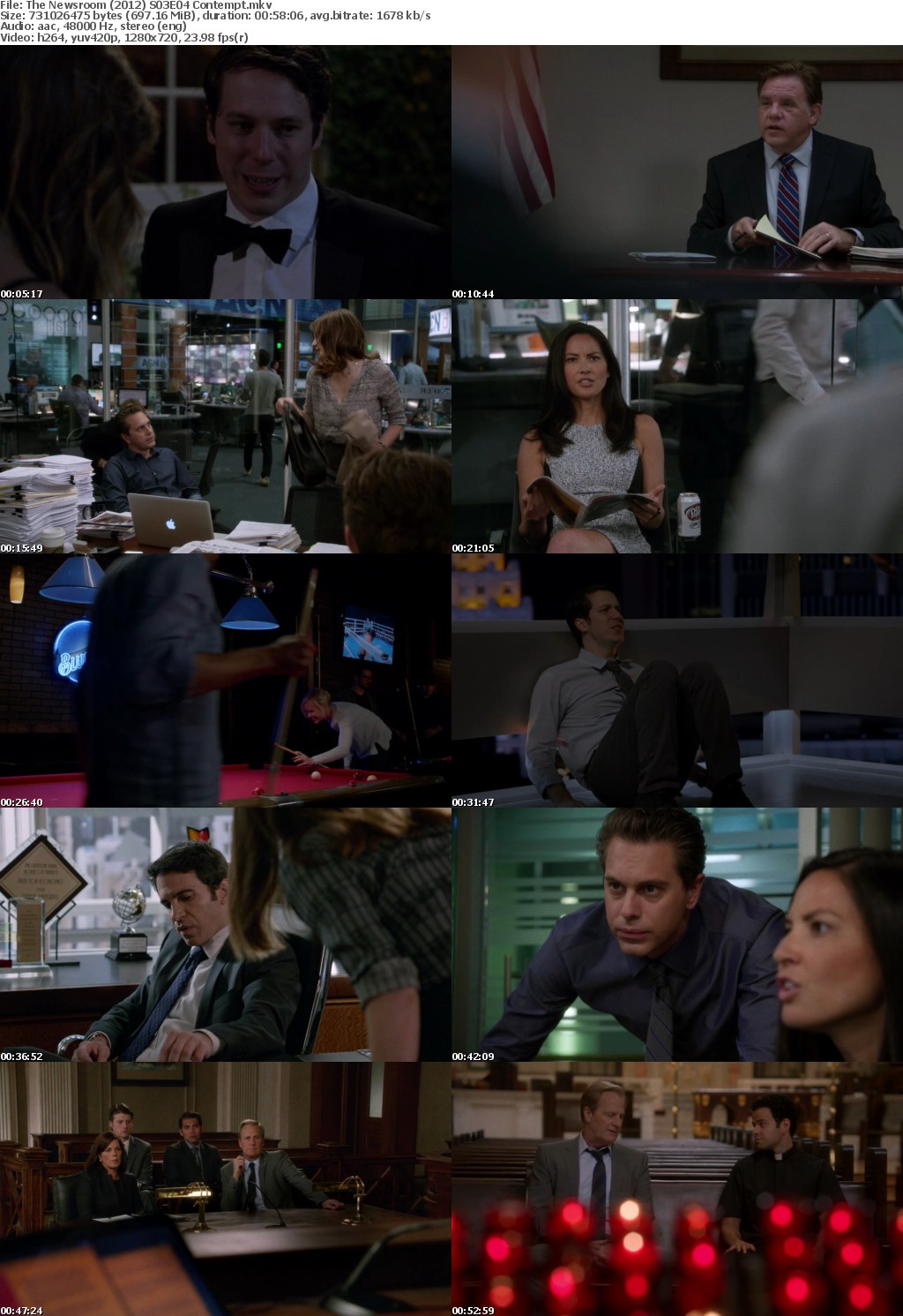 The Newsroom 2012 Season 3 Complete 720p BluRay x264 i c