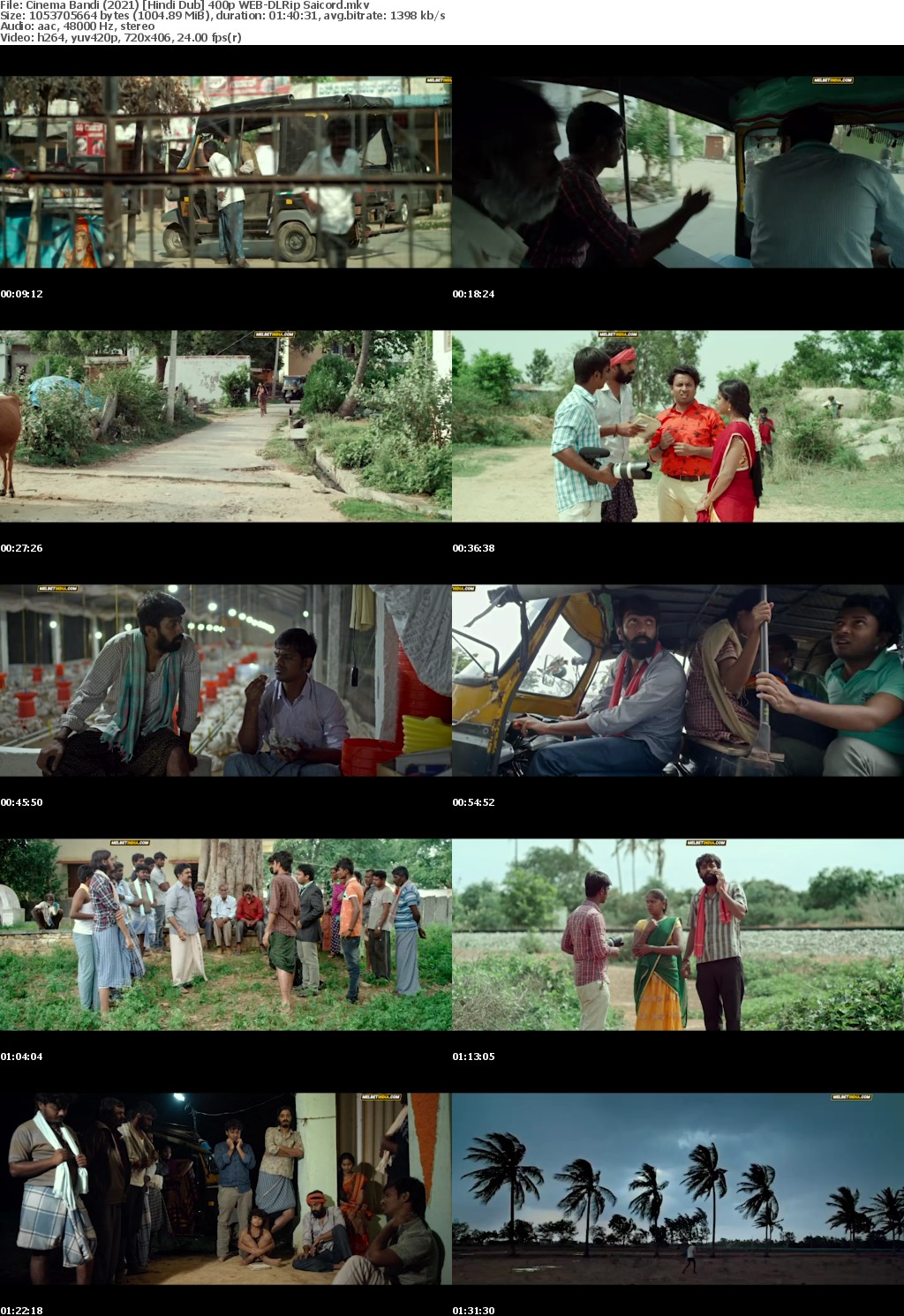 Cinema Bandi (2021) Hindi Dub WEB-DLRip Saicord