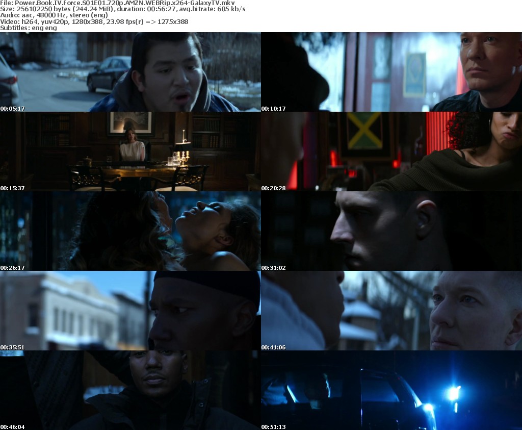 Power Book IV Force S01 COMPLETE 720p AMZN WEBRip x264-GalaxyTV