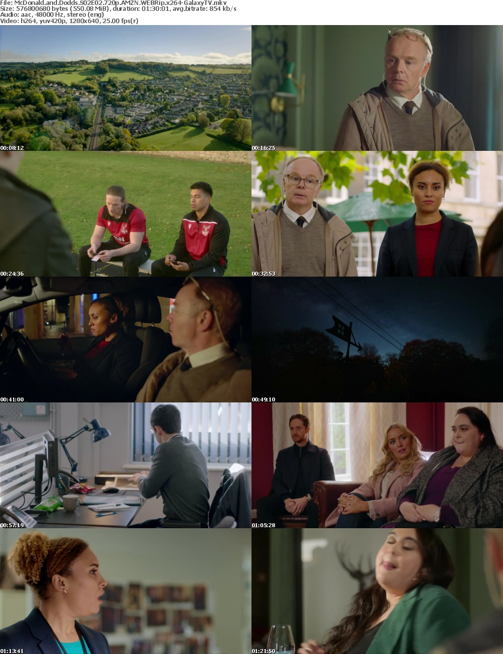 McDonald and Dodds S02 COMPLETE 720p AMZN WEBRip x264-GalaxyTV