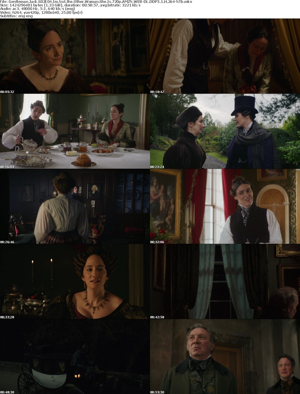 Gentleman Jack S02E04 Im Not the Other Woman She Is 720p AMZN WEBRip DDP5 1 x264-NTb