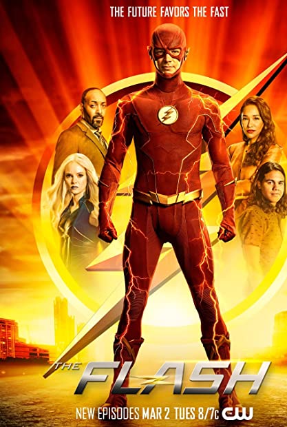 The Flash 2014 S08E13 XviD-AFG