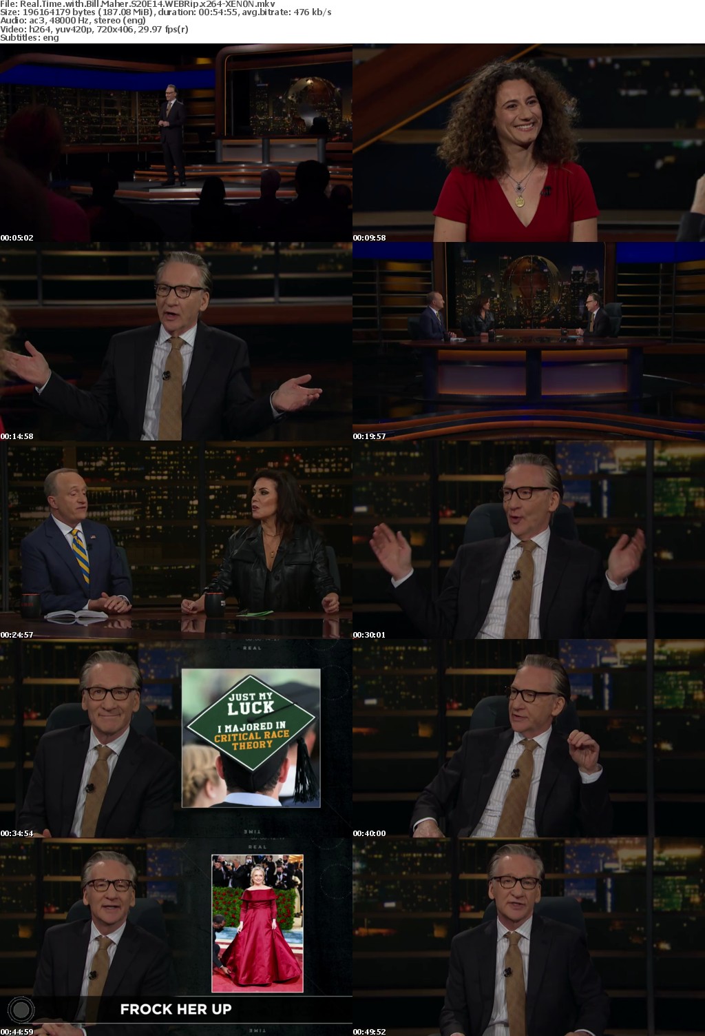 Real Time with Bill Maher S20E14 WEBRip x264-XEN0N