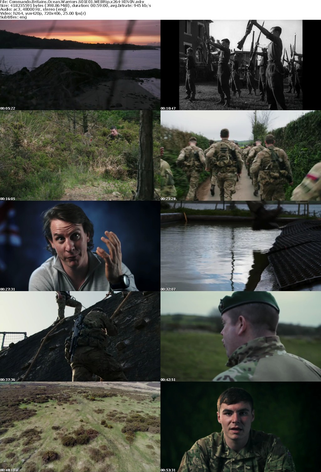 Commando Britains Ocean Warriors S01E01 WEBRip x264-XEN0N