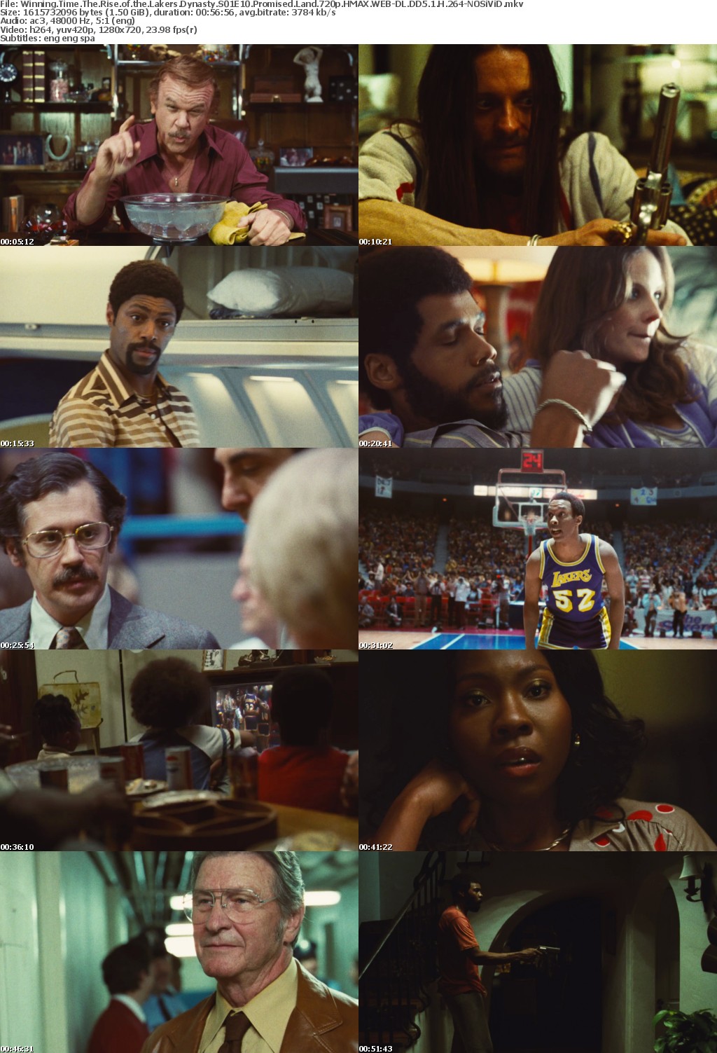 Winning Time The Rise of the Lakers Dynasty S01E10 720p HMAX WEBRip DD5 1 x264-NOSiViD