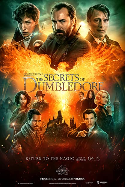 Fantastic Beasts: The Secrets of Dumbledore 2022 1080p HC WEBRip AAC x265 E ...