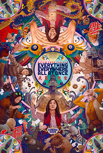 Everything Everywhere All At Once 2022 1080p WEBRip DDP 5 1 x264-BluBeast