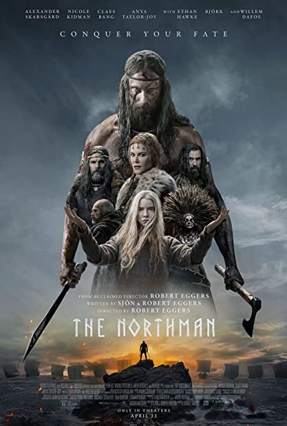 The Northman 2022 1080p BluRay 1600MB DD5 1 x264-GalaxyRG