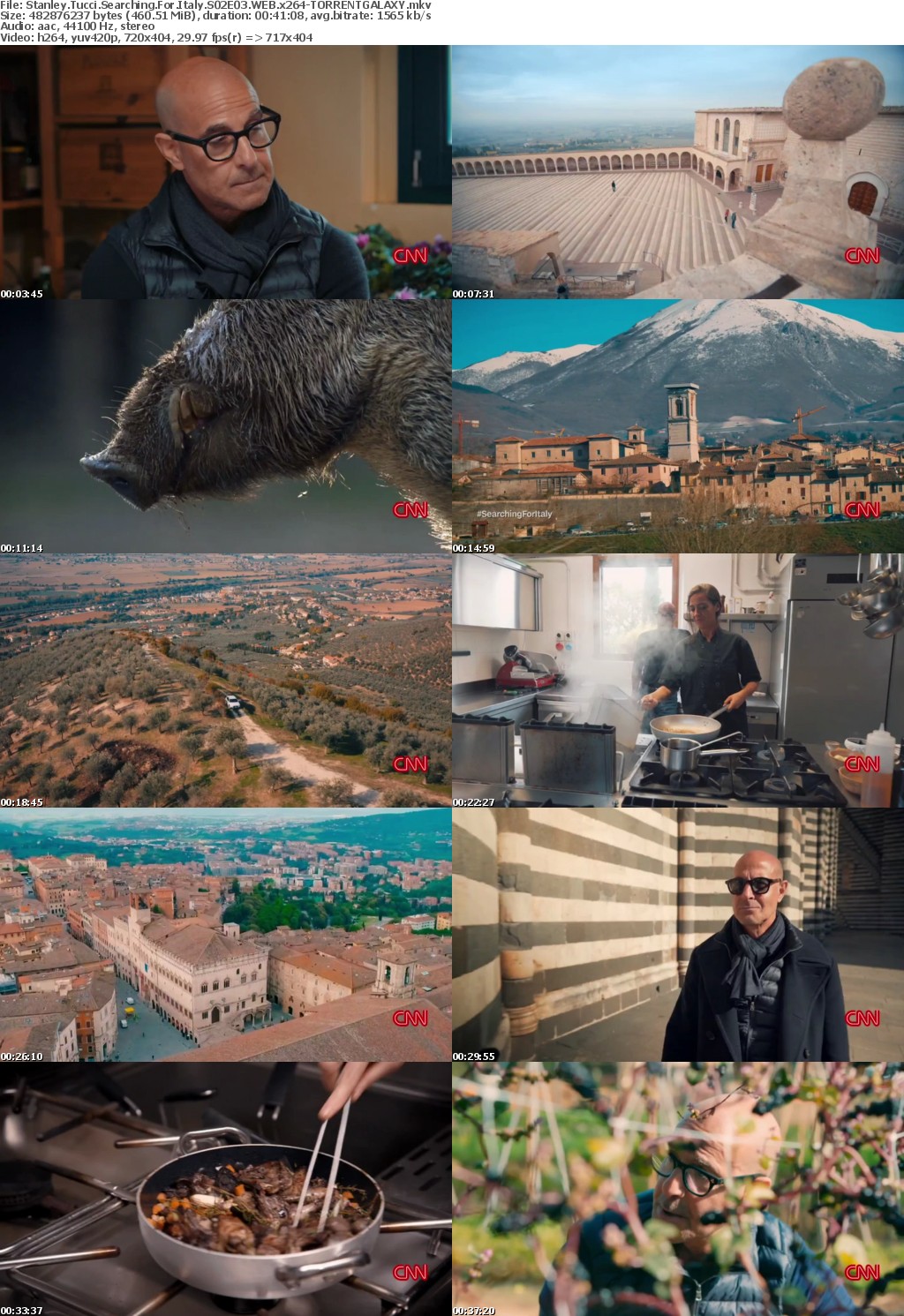 Stanley Tucci Searching For Italy S02E03 WEB x264-GALAXY