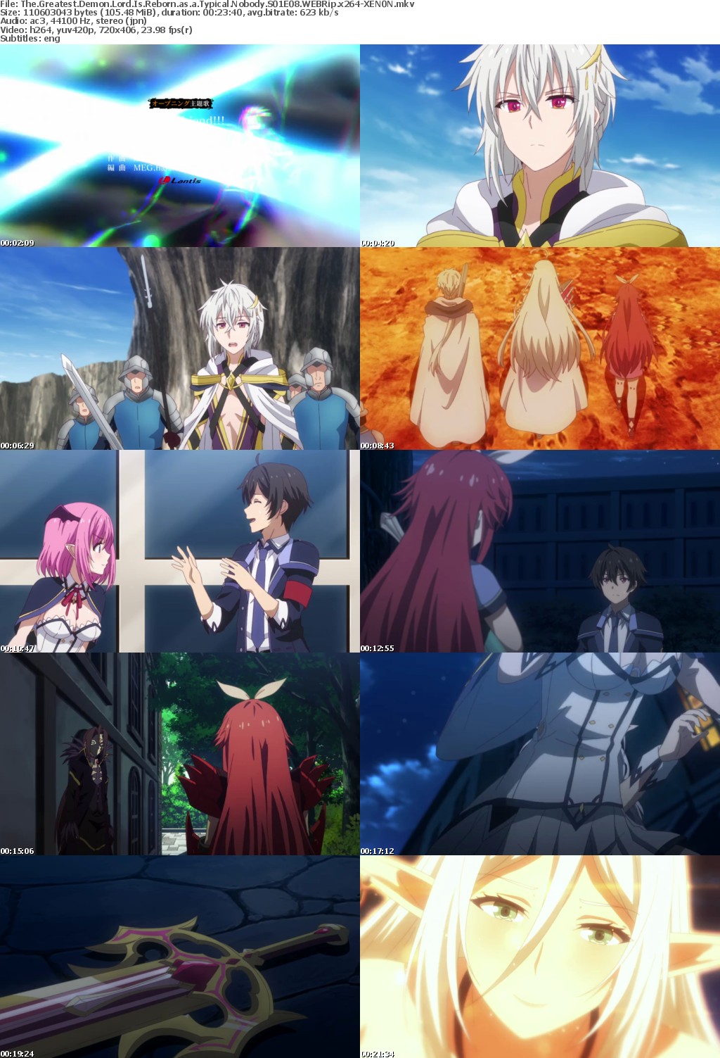 The Greatest Demon Lord Is Reborn as a Typical Nobody S01E08 WEBRip x264-XEN0N