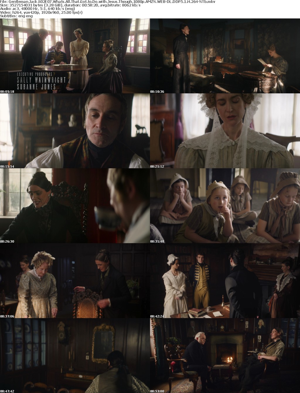 Gentleman Jack S02E07 Whats All That Got to Do with Jesus Though 1080p AMZN WEBRip DDP5 1 x264-NTb