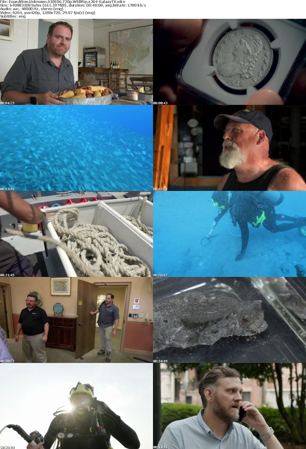 Expedition Unknown S10 COMPLETE 720p WEBRip x264-GalaxyTV