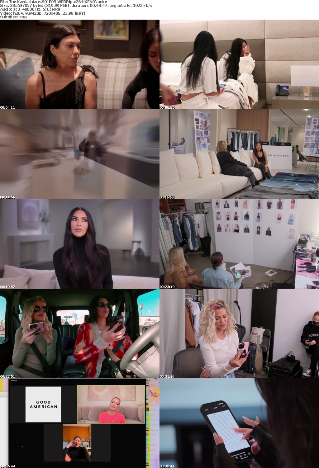 The Kardashians S01E09 WEBRip x264-XEN0N