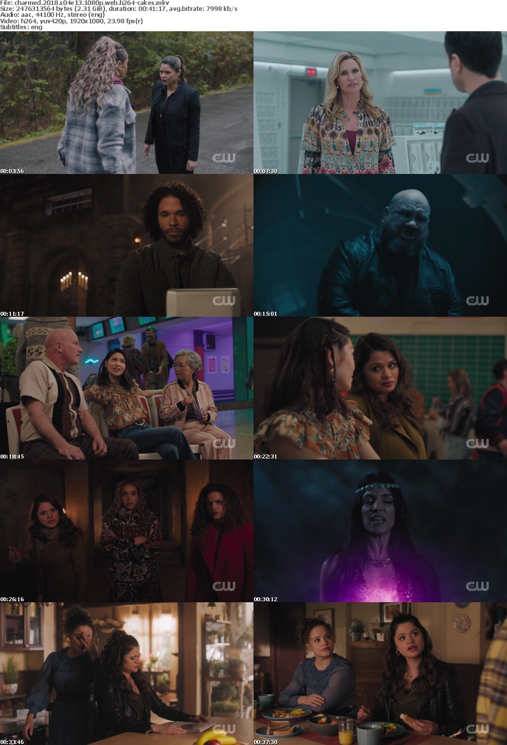 Charmed 2018 S04E13 1080p WEB H264-CAKES