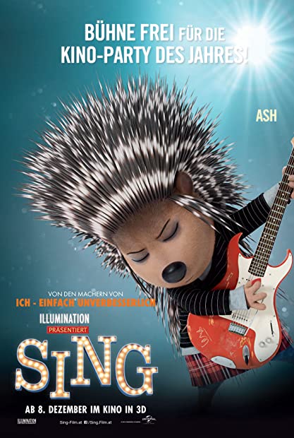 Sing (2016) 1080p BluRay H264 DolbyD 5 1 nickarad