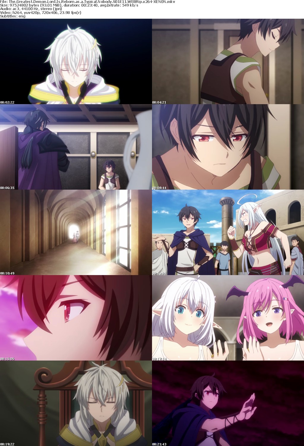 The Greatest Demon Lord Is Reborn as a Typical Nobody S01E11 WEBRip x264-XEN0N