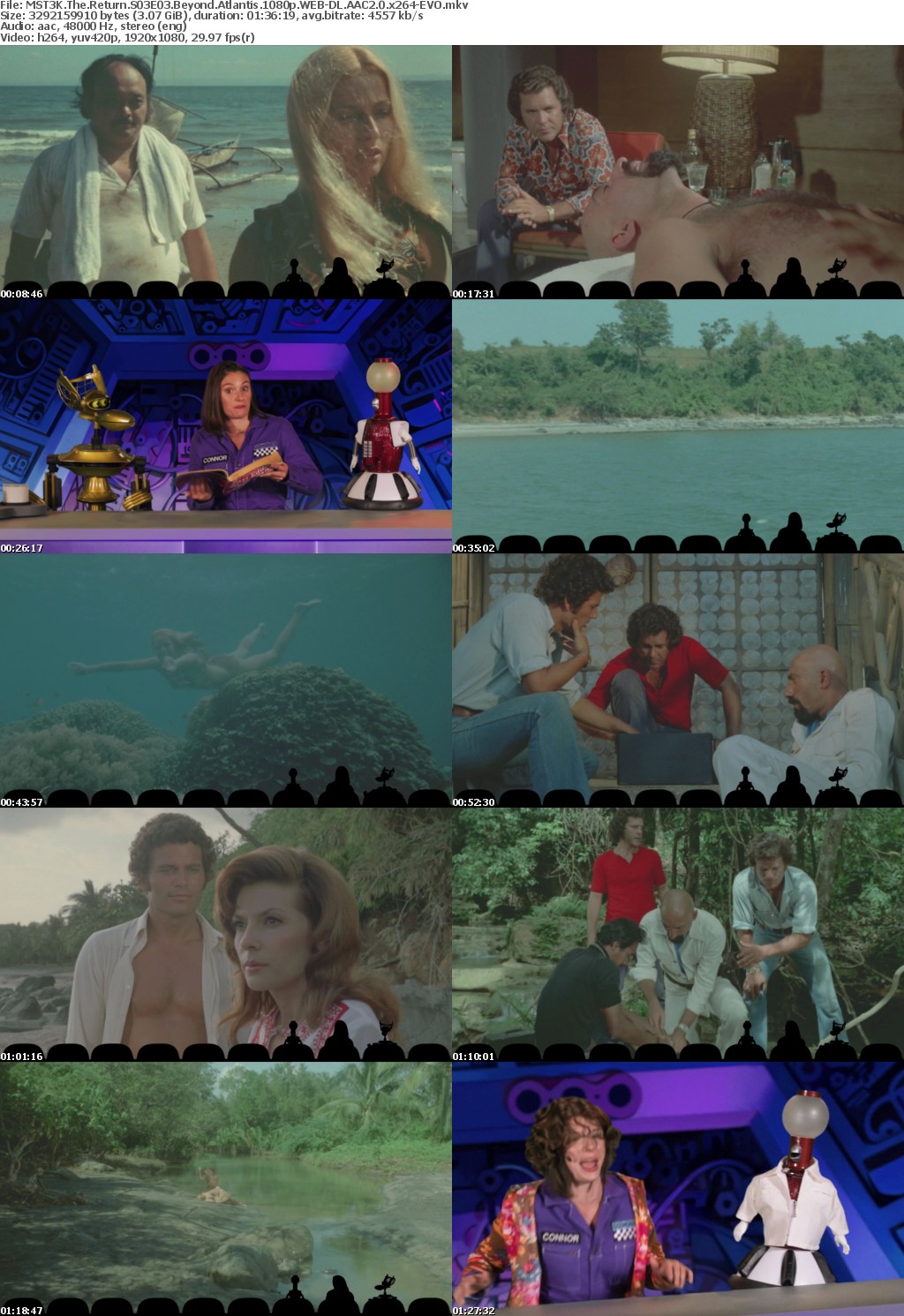 MST3K The Return S03E03 Beyond Atlantis 1080p WEB-DL AAC2 0 x264-EVO