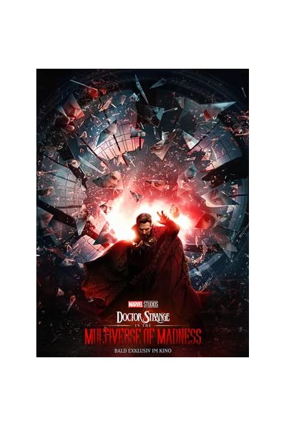 Doctor Strange in the Multiverse of Madness 2022 BRRip XviD AC3-EVO