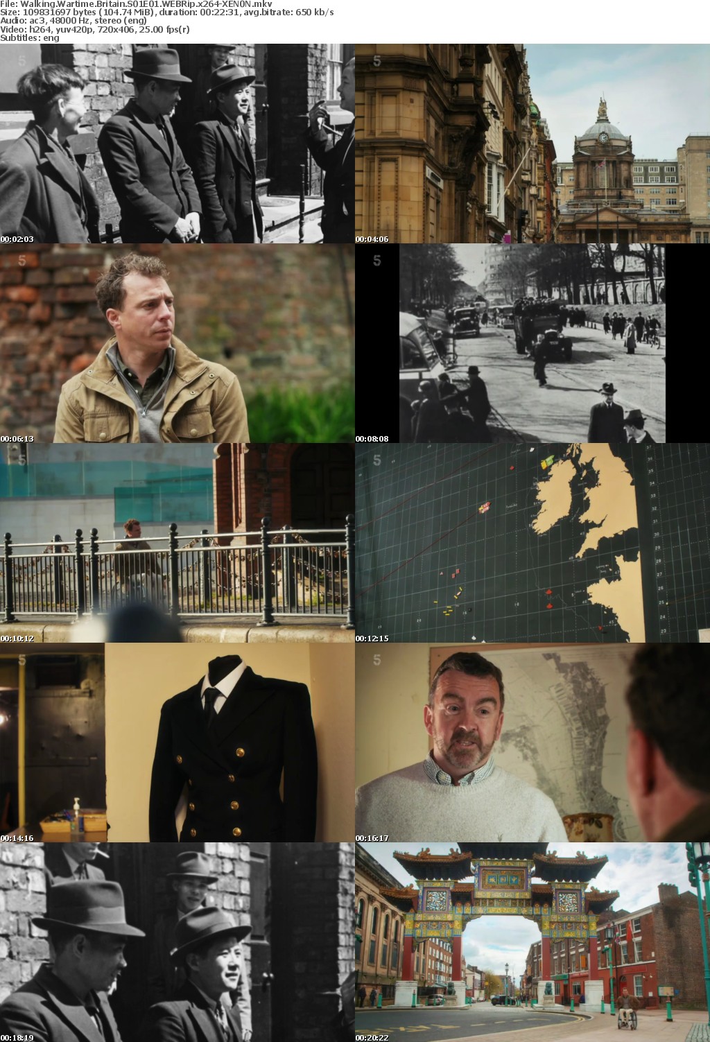 Walking Wartime Britain S01E01 WEBRip x264-XEN0N