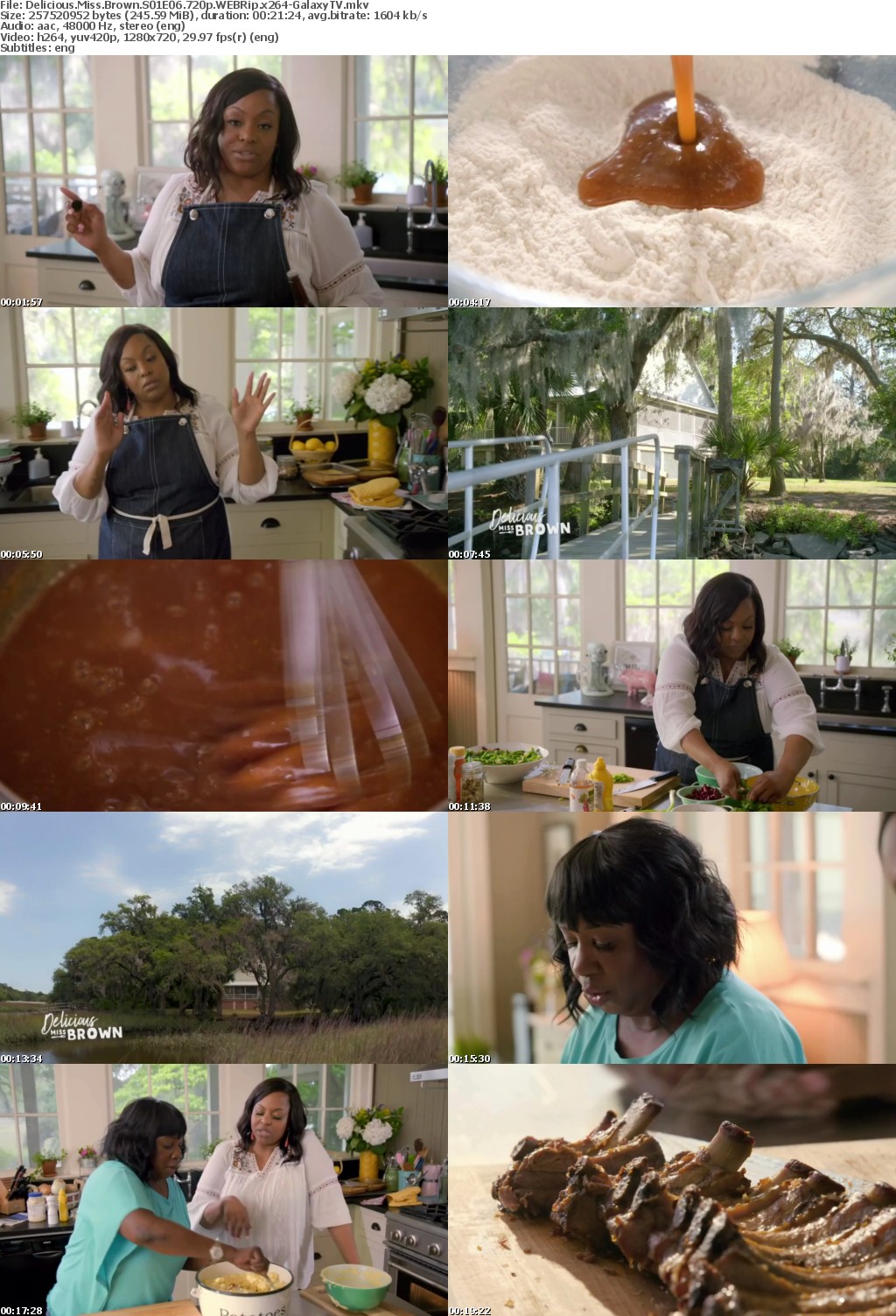 Delicious Miss Brown S01 COMPLETE 720p WEBRip x264-GalaxyTV