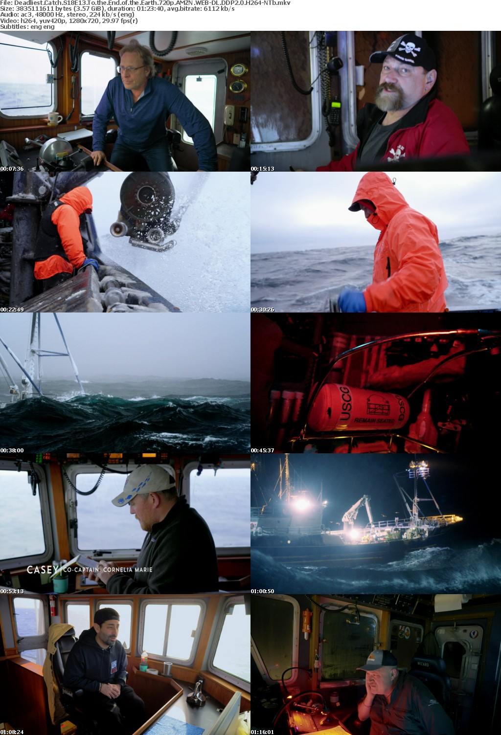 Deadliest Catch S18E13 To the End of the Earth 720p AMZN WEBRip DDP2 0 x264-NTb