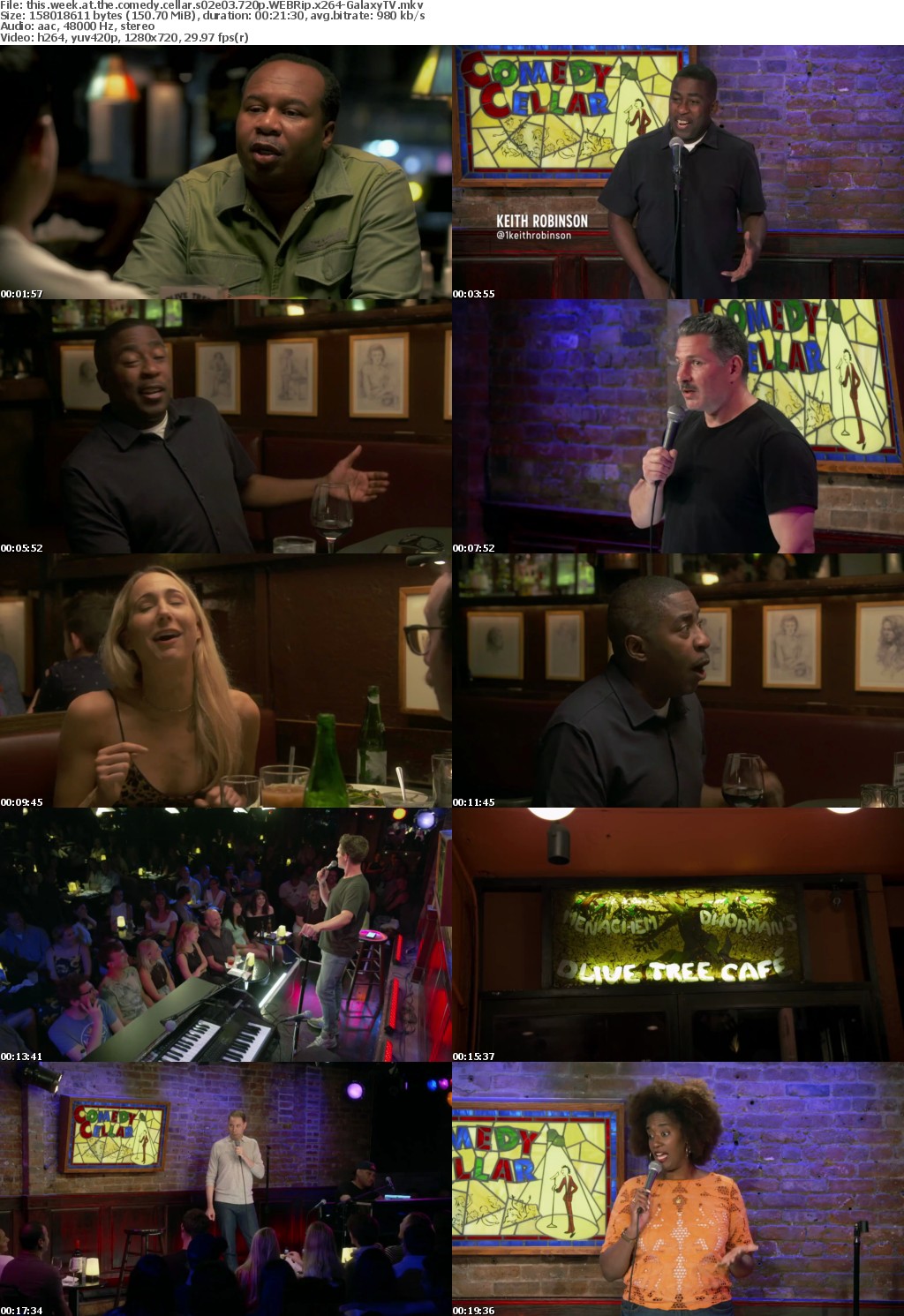 This Week at the Comedy Cellar S02 COMPLETE 720p WEBRip x264-GalaxyTV