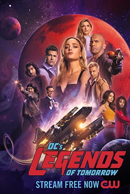 DCs Legends of Tomorrow S01 BDRip x265-ION265