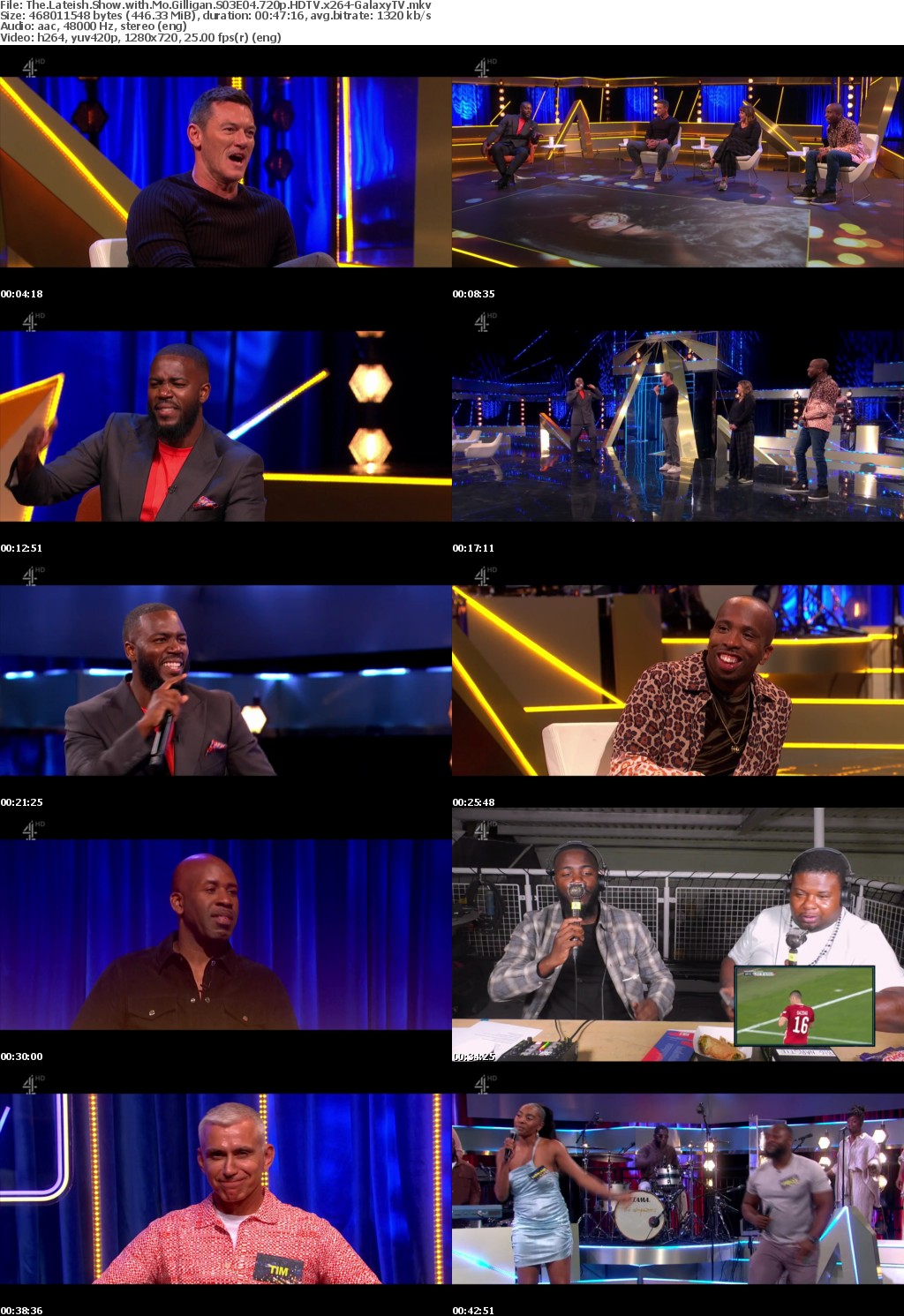 The Lateish Show With Mo Gilligan S03 COMPLETE 720p HDTV x264-GalaxyTV