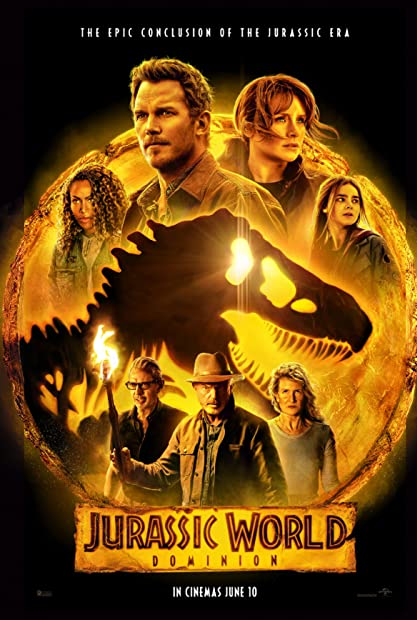 Jurassic World Dominion 2022 720p BluRay 900MB x264-GalaxyRG